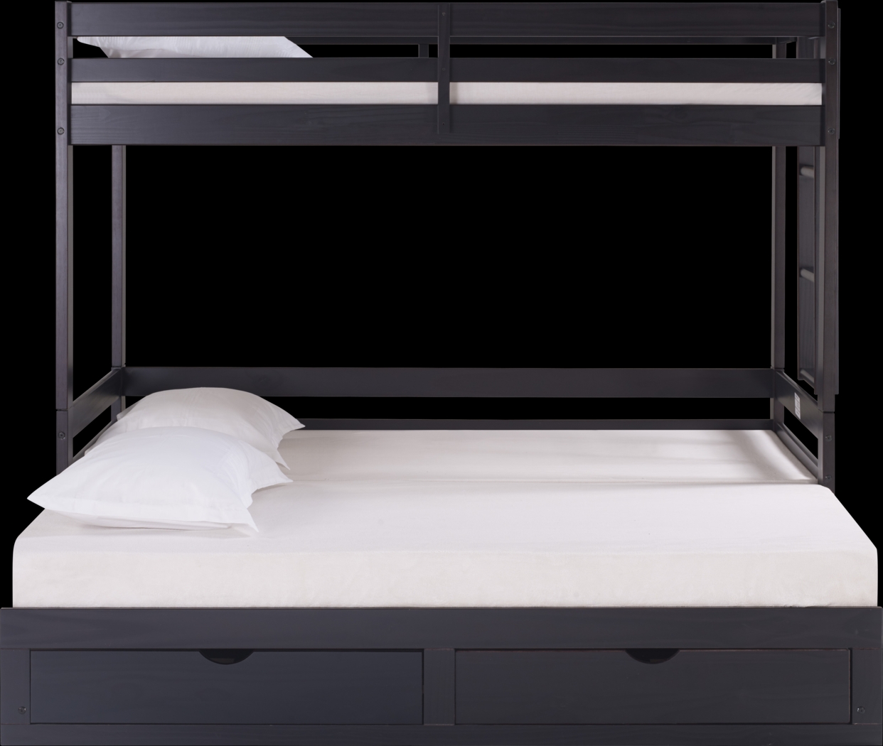 Kids Jariden Espresso Twin/Twin Extending Bunk Bed - Thumbnail - Image 3