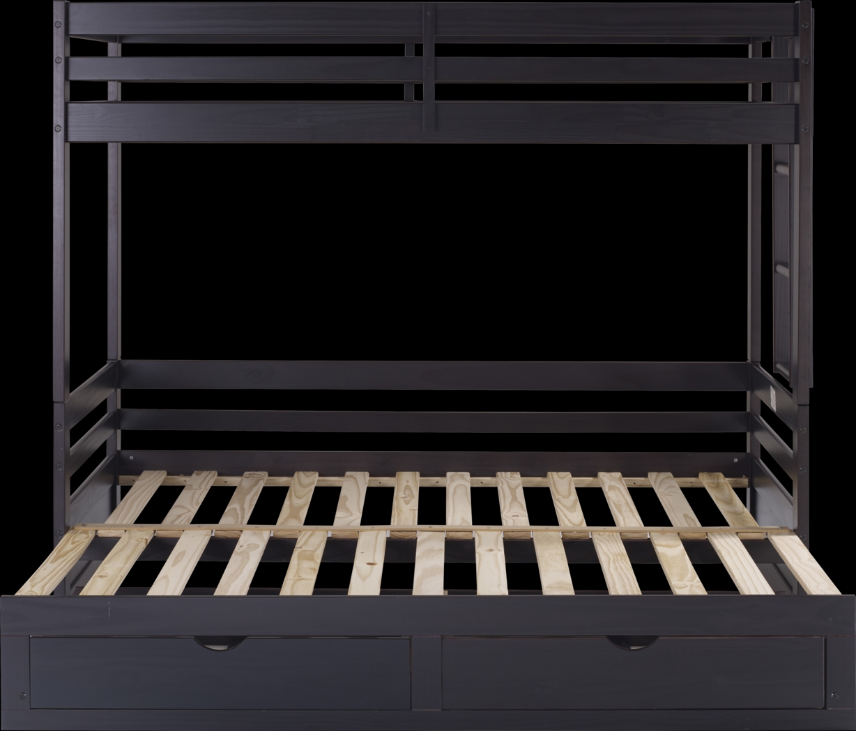 Kids Jariden Espresso Twin/Twin Extending Bunk Bed - Thumbnail - Image 4