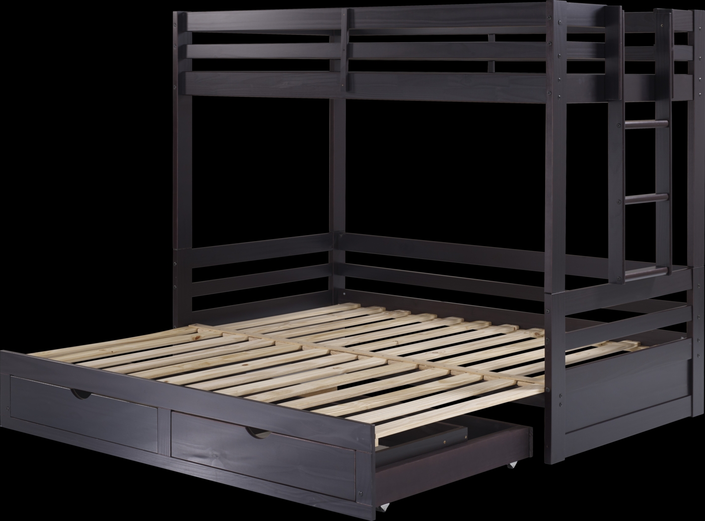 Kids Jariden Espresso Twin/Twin Extending Bunk Bed - Thumbnail - Image 5