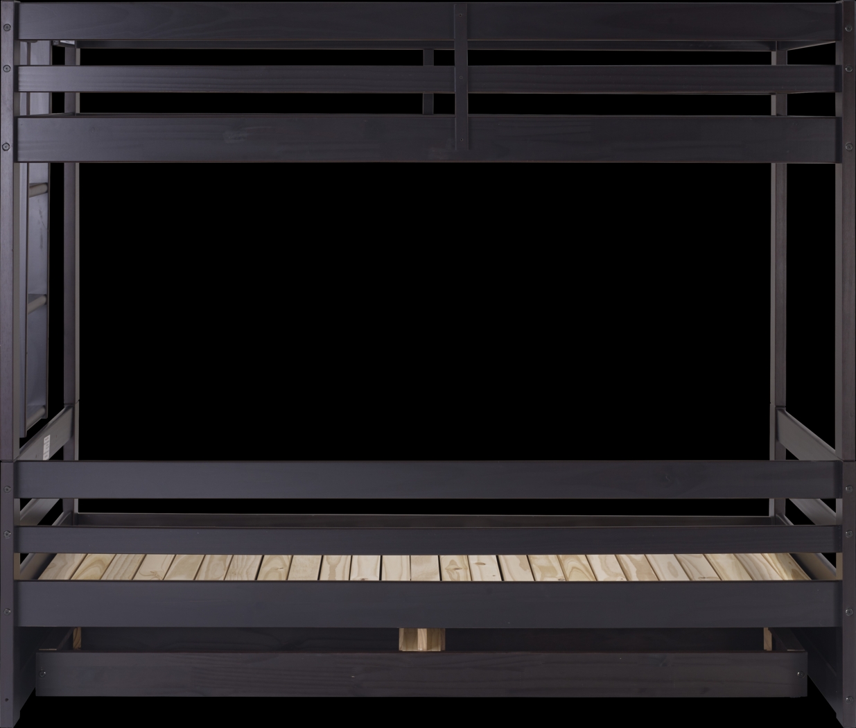 Kids Jariden Espresso Twin/Twin Extending Bunk Bed - Thumbnail - Image 8