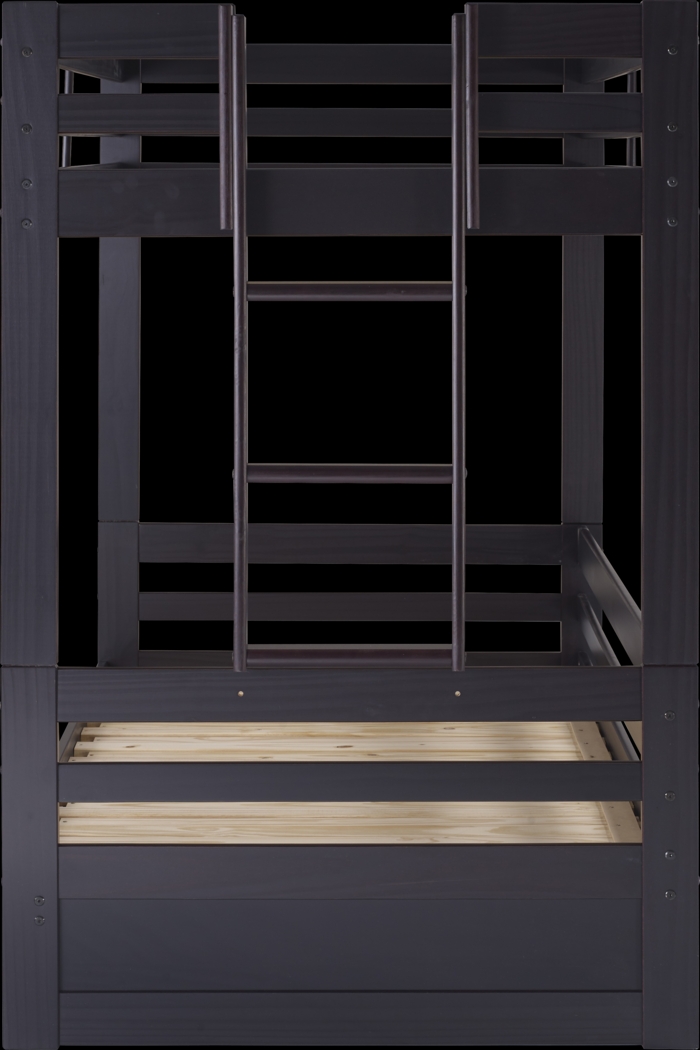 Kids Jariden Espresso Twin/Twin Extending Bunk Bed - Thumbnail - Image 9