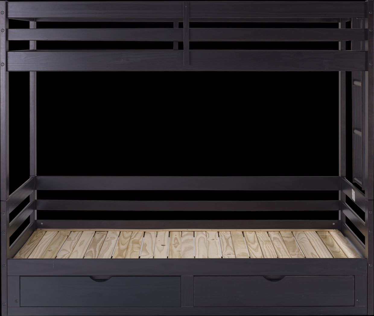 Kids Jariden Espresso Twin/Twin Extending Bunk Bed - Thumbnail - Image 10