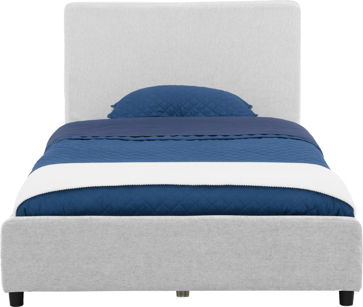 Kids Javoa I Gray Twin Bed - Thumbnail - Image 5