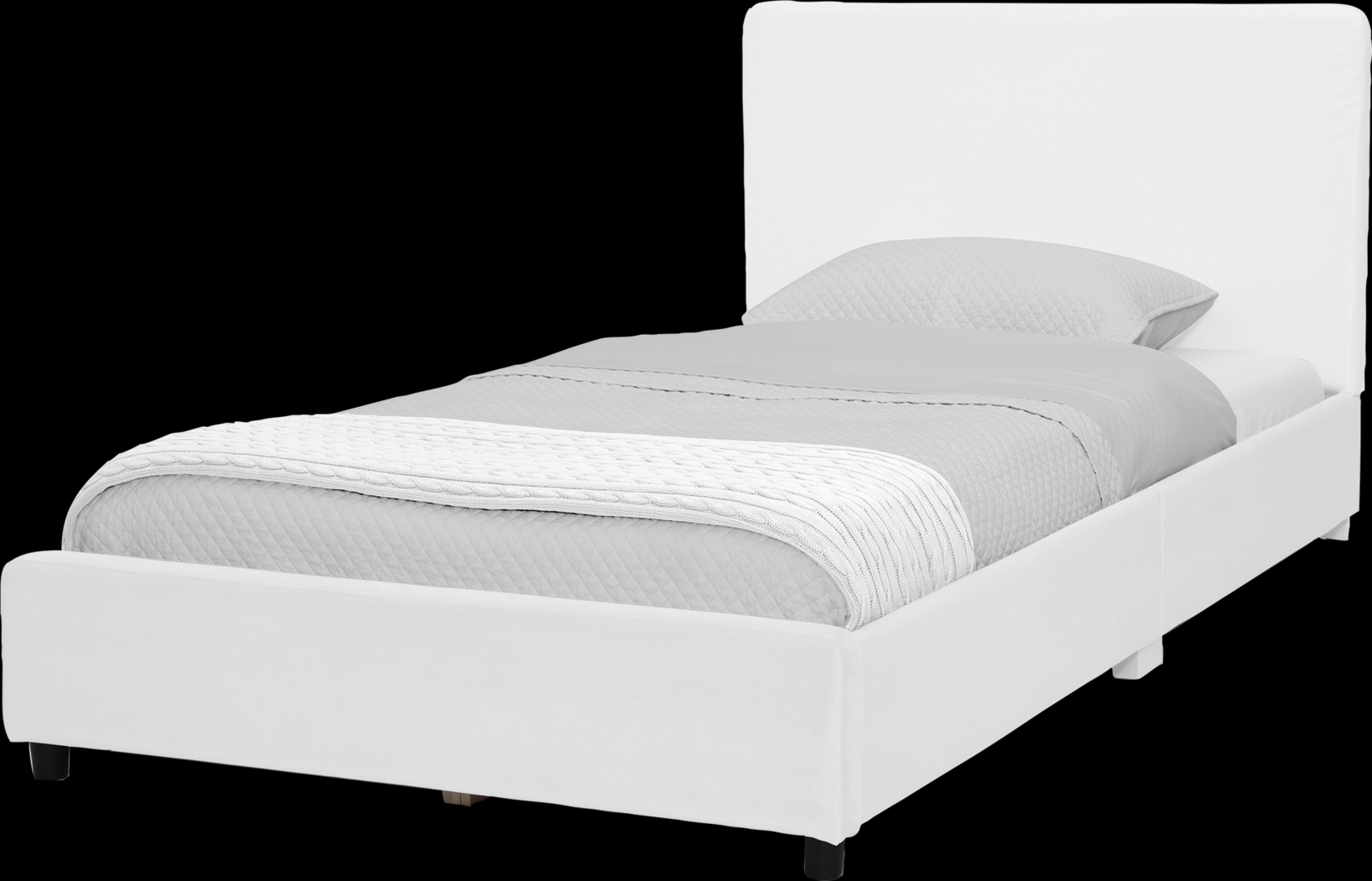 Kids Javoa I White Twin Bed - Thumbnail - Image 5