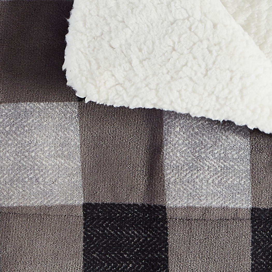 Kids Javok Gray Faux Fur Throw - Thumbnail - Image 6