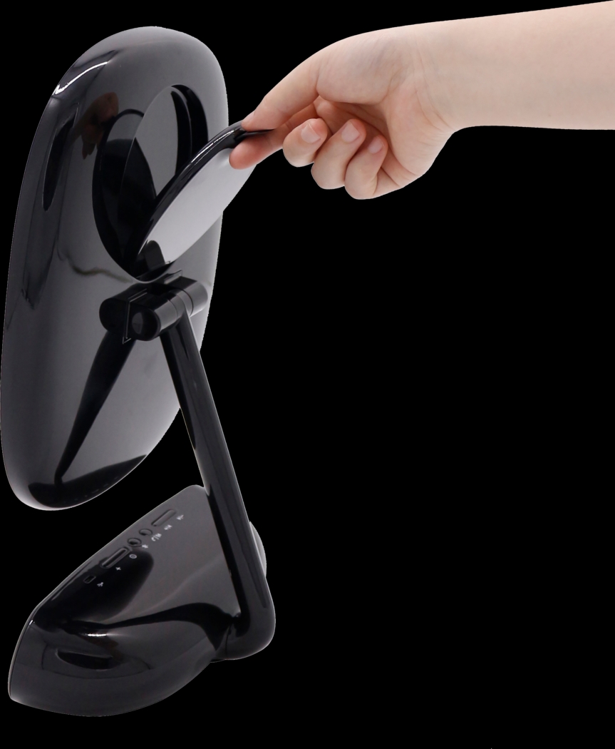 Kids Jeanine Black Vanity Mirror - Thumbnail - Image 5