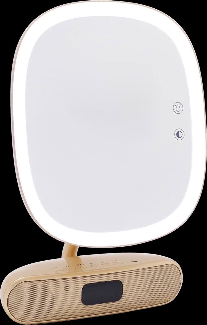 Kids Jeanine Gold Vanity Mirror - Thumbnail - Image 2