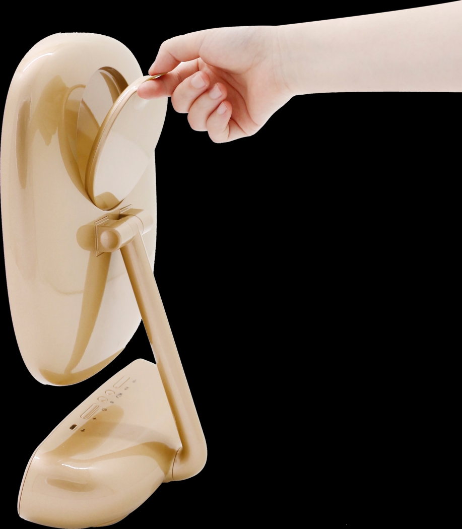 Kids Jeanine Gold Vanity Mirror - Thumbnail - Image 5