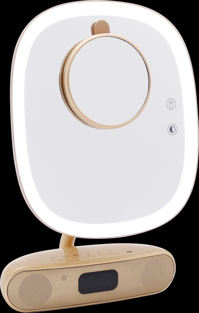 Kids Jeanine Gold Vanity Mirror - Thumbnail - Image 1