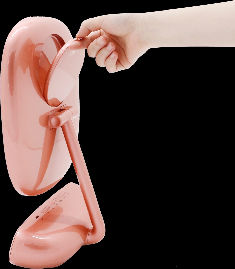 Kids Jeanine Rose Gold Vanity Mirror - Thumbnail - Image 5