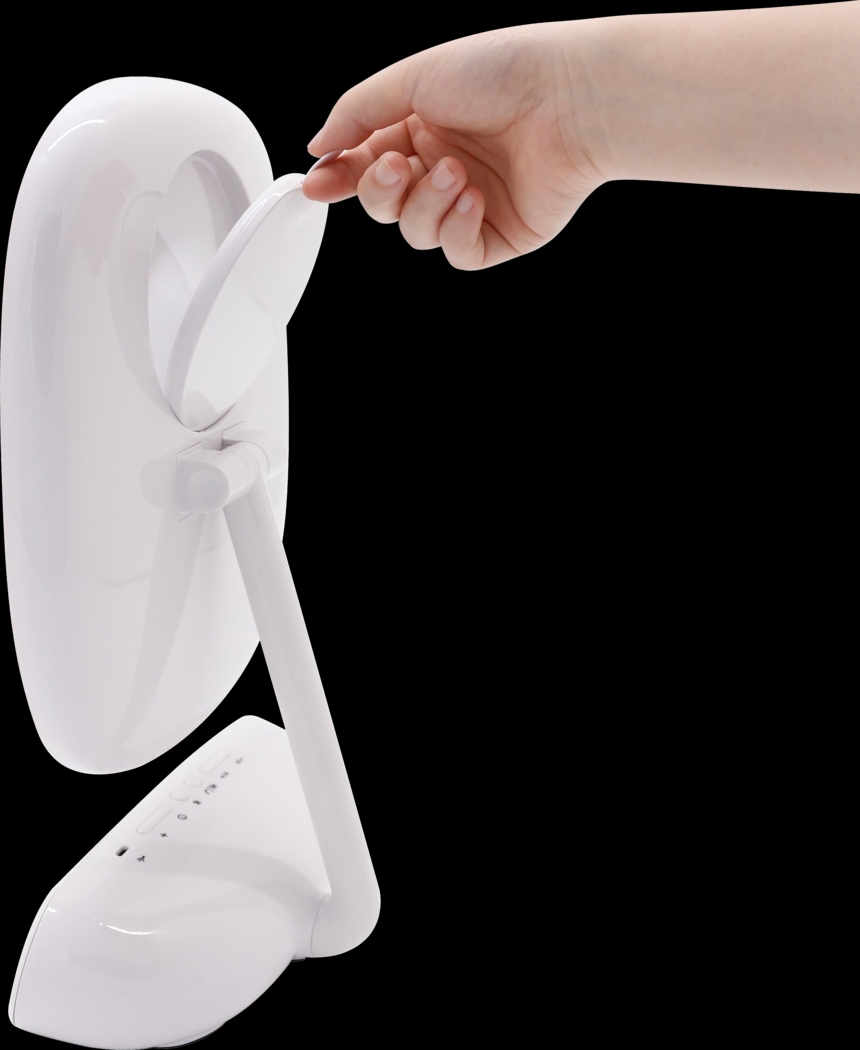 Kids Jeanine White Vanity Mirror - Thumbnail - Image 5