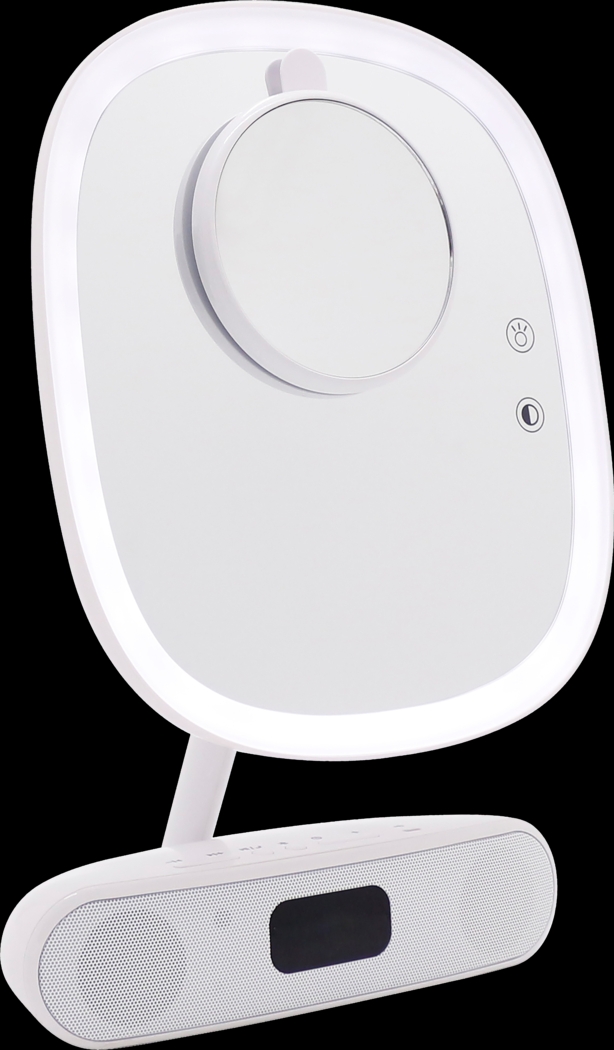 Kids Jeanine White Vanity Mirror - Thumbnail - Image 1