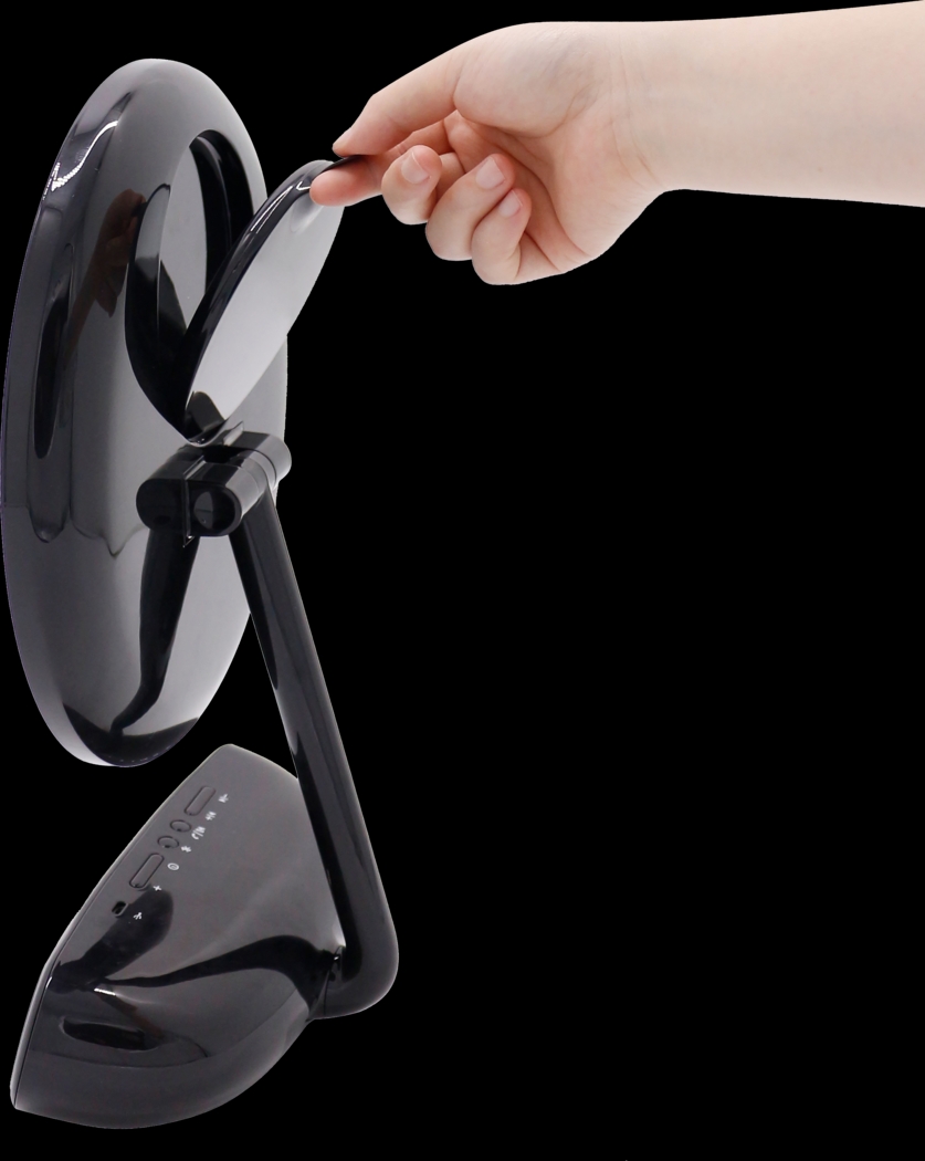 Kids Jehan Black Vanity Mirror - Thumbnail - Image 5