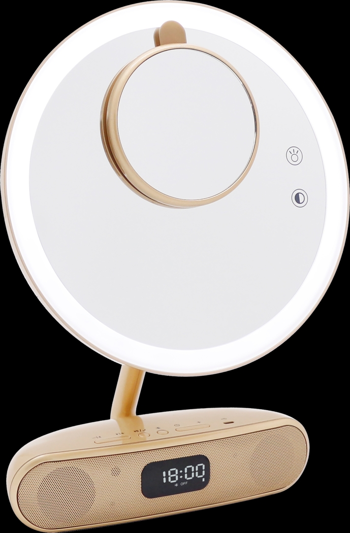 Kids Jehan Gold Vanity Mirror - Thumbnail - Image 1