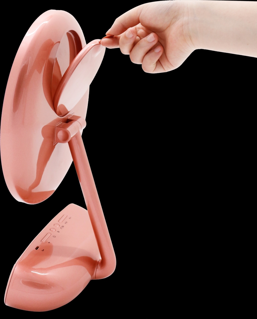 Kids Jehan Rose Gold Vanity Mirror - Thumbnail - Image 5