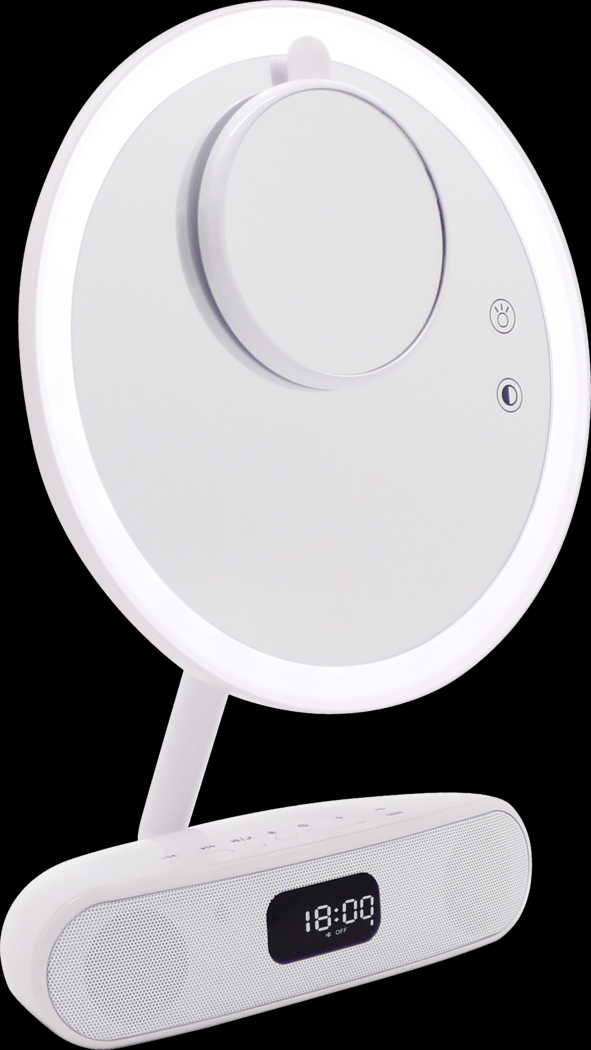 Kids Jehan White Vanity Mirror - Thumbnail - Image 1