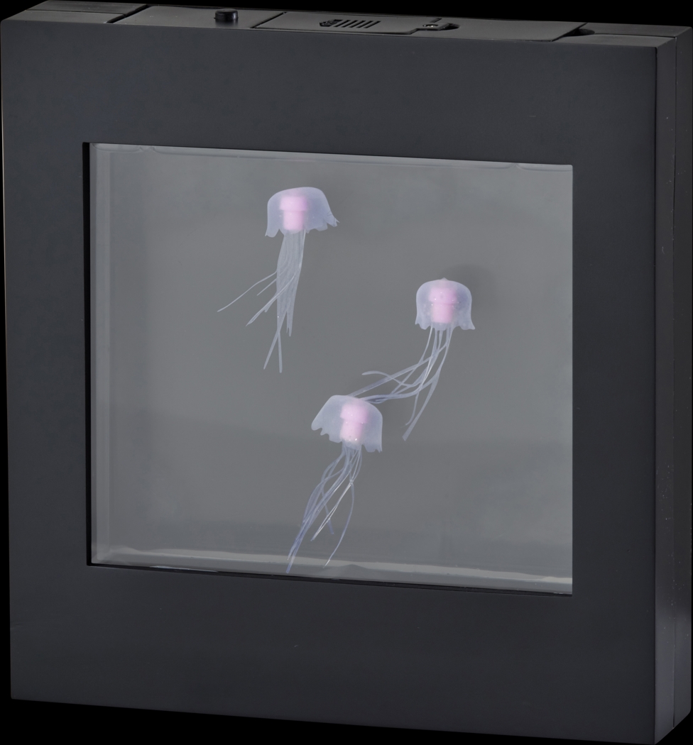 Kids Jellyfish Black Table Lamp - Thumbnail - Image 1