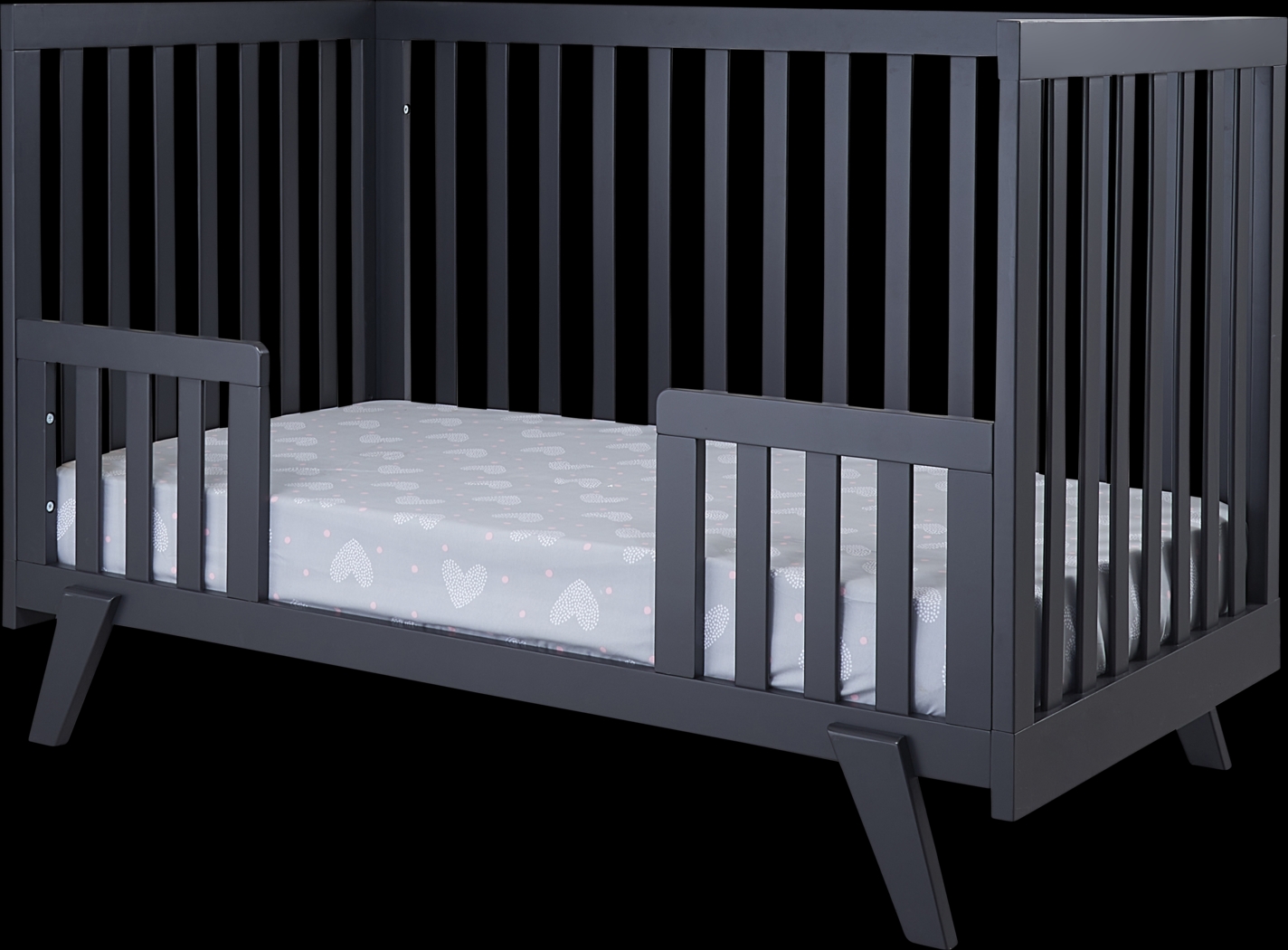 Kids Jemuz Midnight Convertible Crib - Thumbnail - Image 3