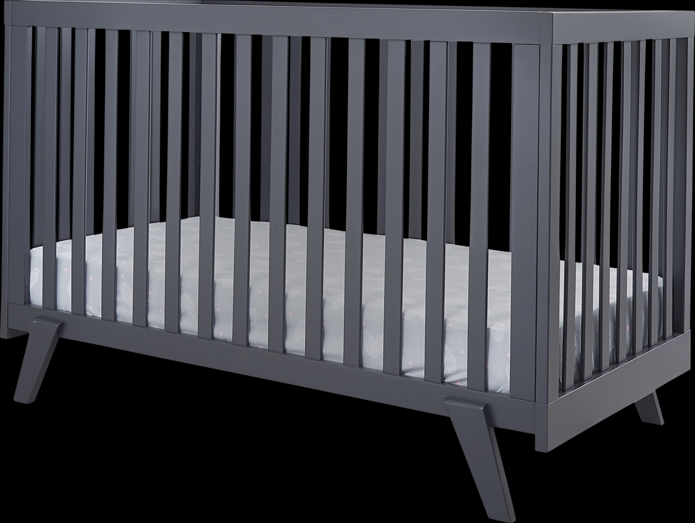 Kids Jemuz Midnight Convertible Crib - Thumbnail - Image 1