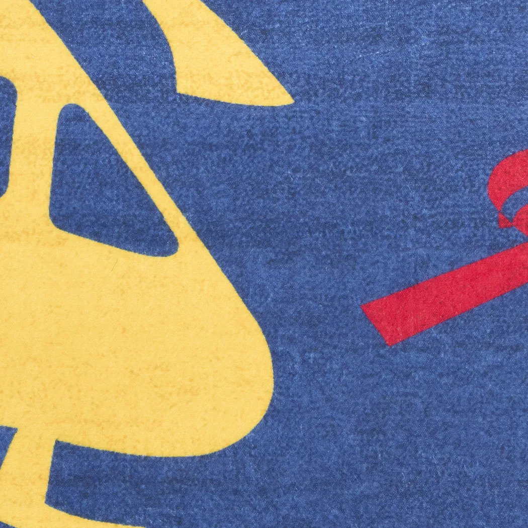 Kids Jet Set Navy 3'5 x 5' Rug - Thumbnail - Image 6