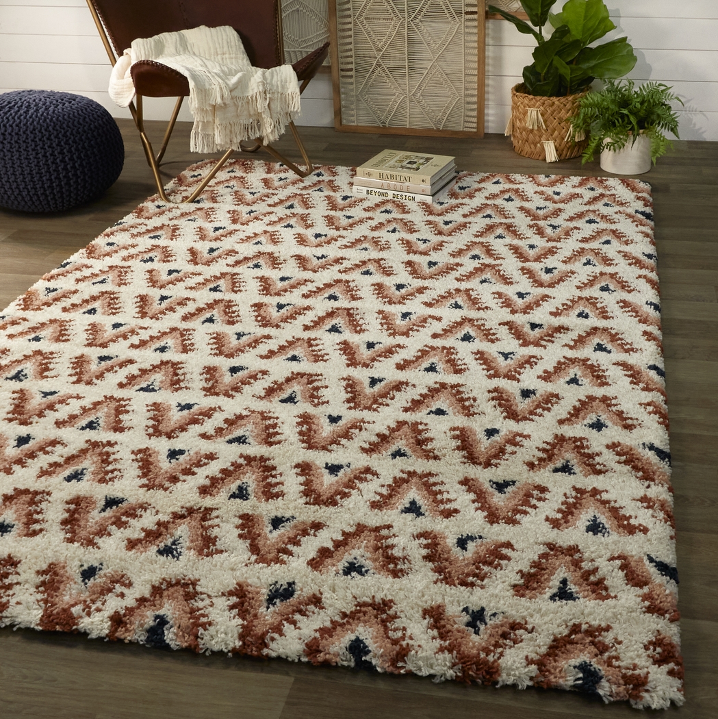 Kids Jiffos Multi 5'3 x 7' Rug - Thumbnail - Image 2