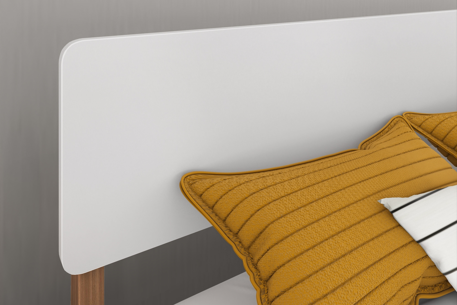 Kids Jirina White Pecan Full Bed - Thumbnail - Image 5