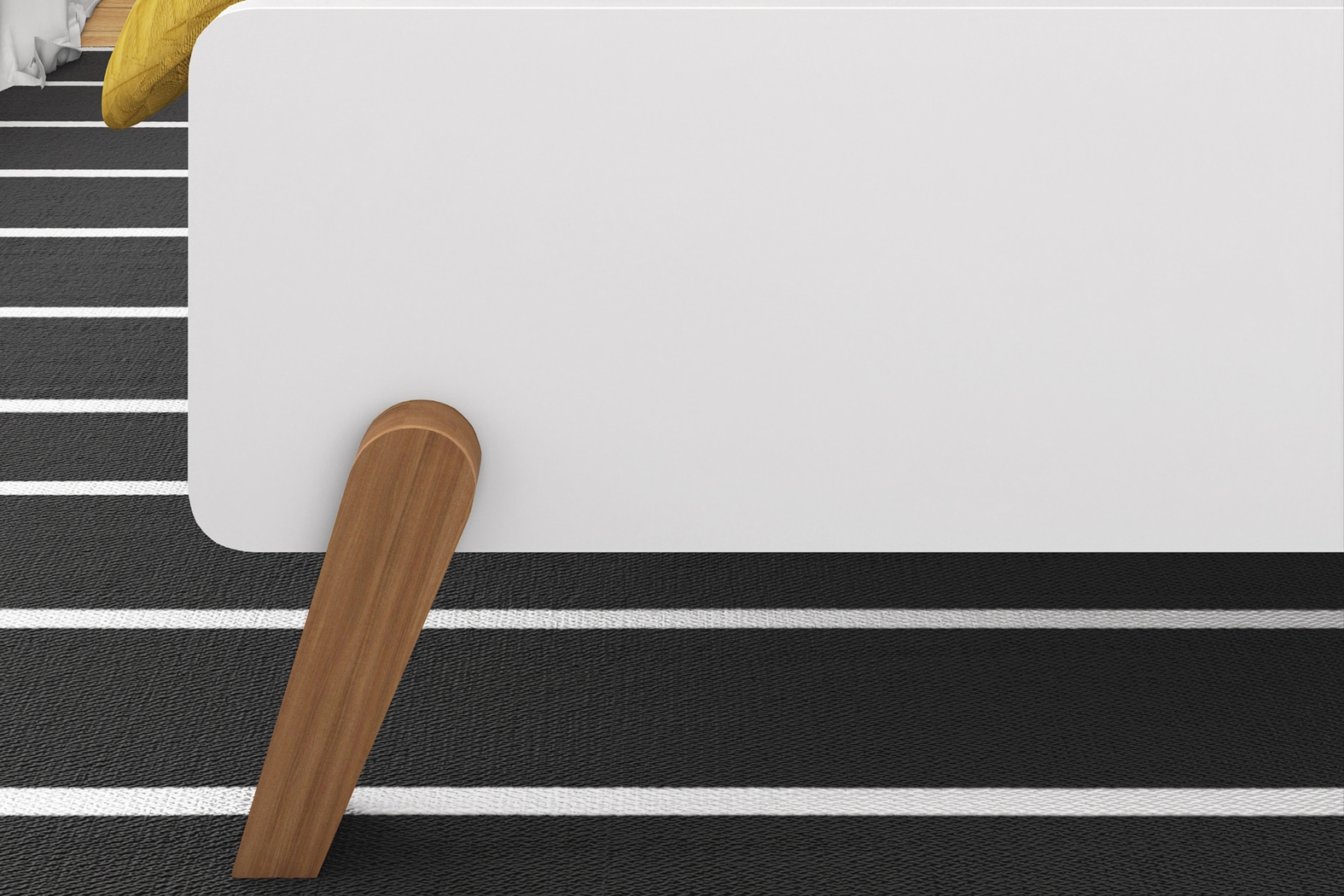 Kids Jirina White Pecan Full Bed - Thumbnail - Image 6