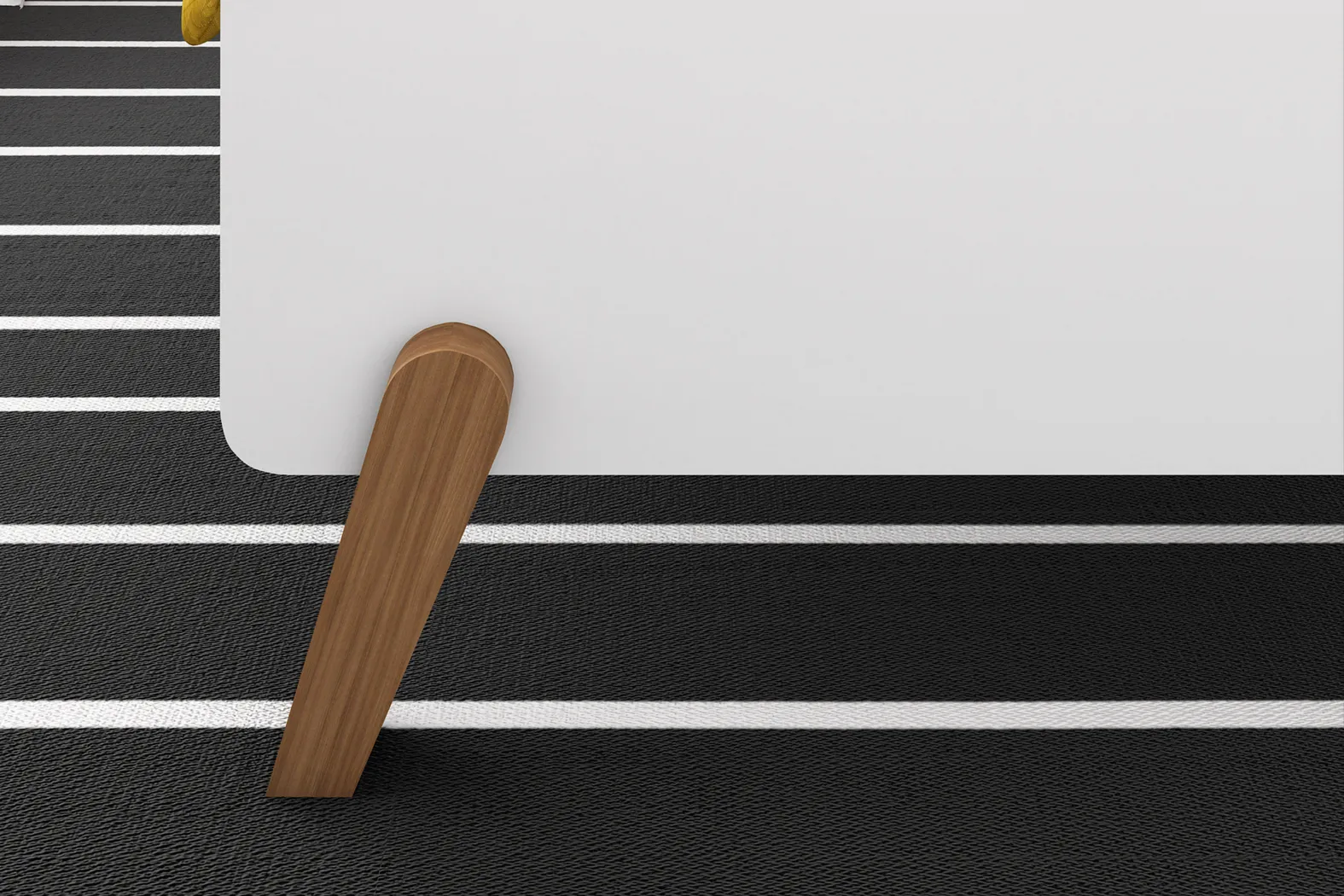 Kids Jirina White Pecan Twin Bed - Thumbnail - Image 5