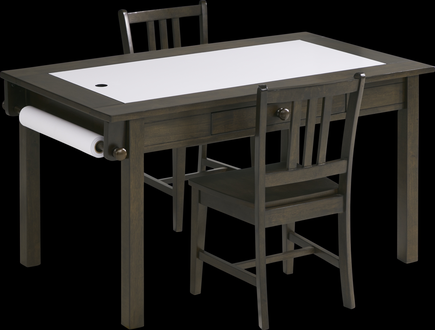 Kids Jo Jo Chocolate 3 Pc Creativity Table Set - Thumbnail - Image 1