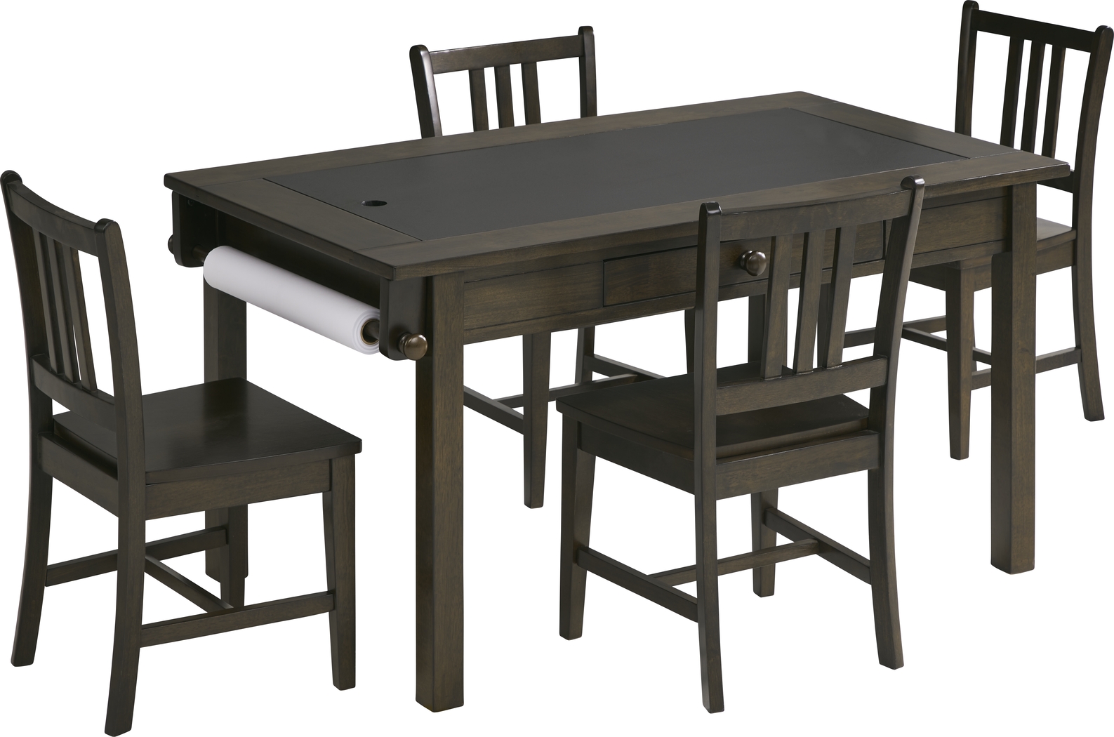 Kids Jo Jo Chocolate 5 Pc Creativity Table Set - Thumbnail - Image 2