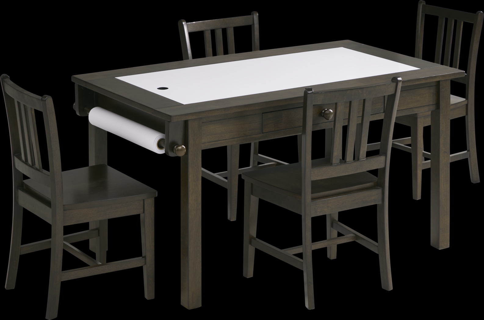 Kids Jo Jo Chocolate 5 Pc Creativity Table Set - Thumbnail - Image 1