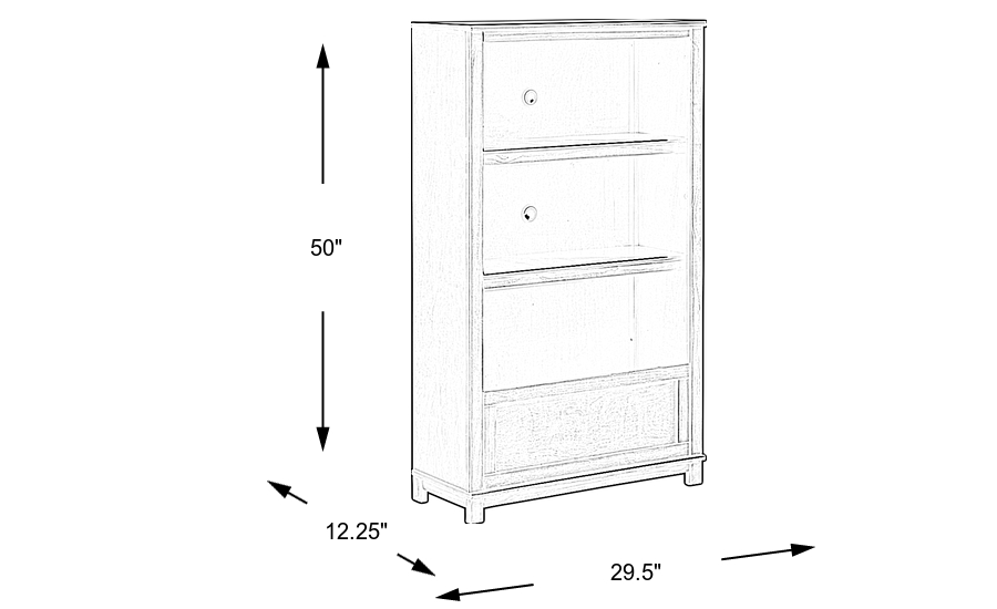 Dimension Image. Please refer to the Dimension Tab on this page for dimension details.