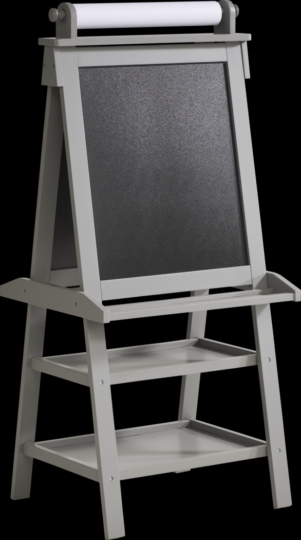 Kids Jo Jo Gray Easel Set - Thumbnail - Image 2