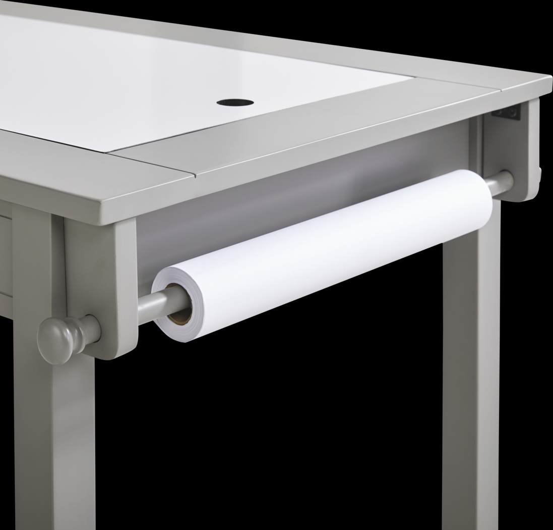 Kids Jo Jo Gray Creativity Table Set - Thumbnail - Image 4