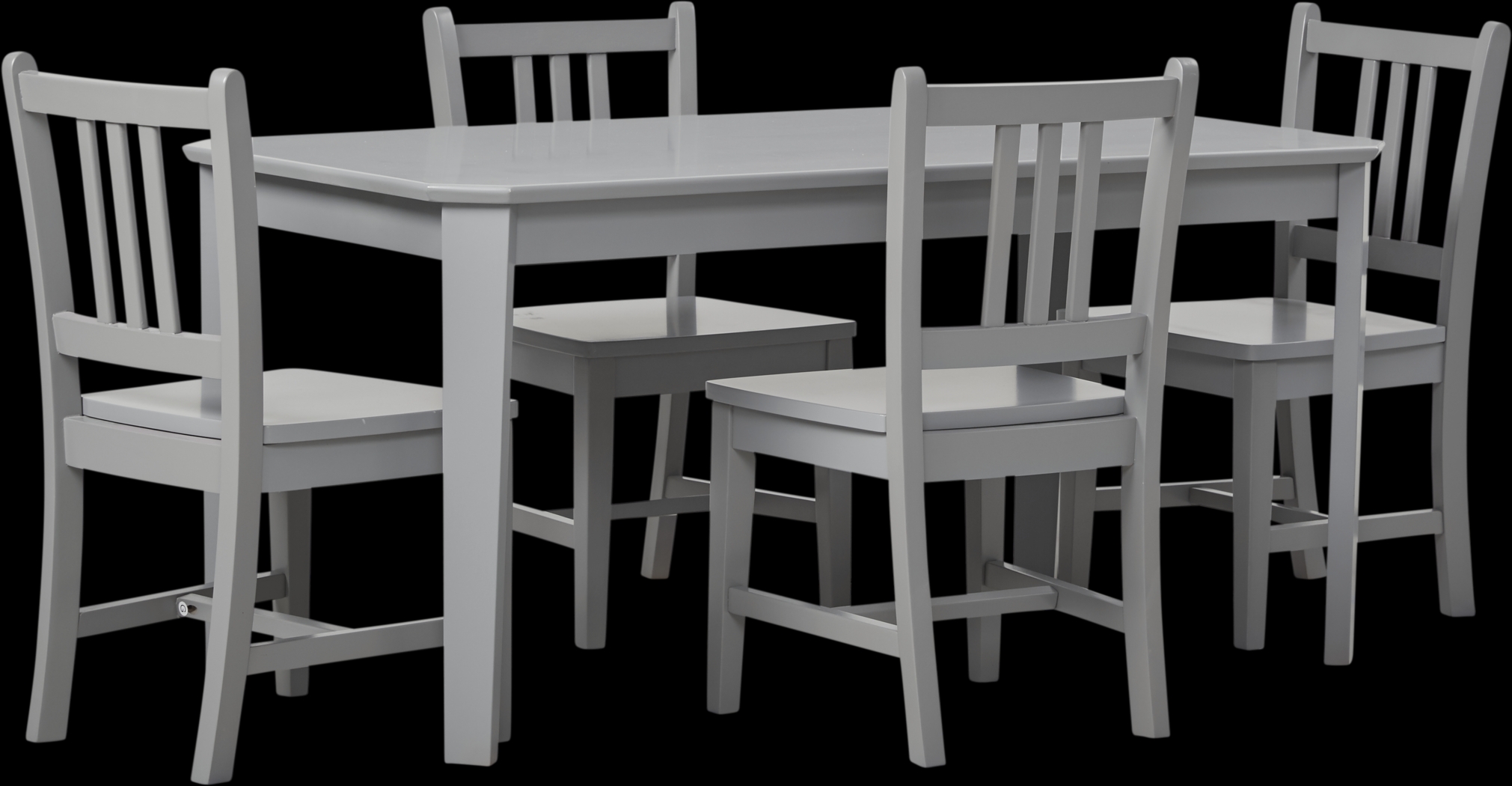 Kids Jo Jo Gray Table Set - Thumbnail - Image 1