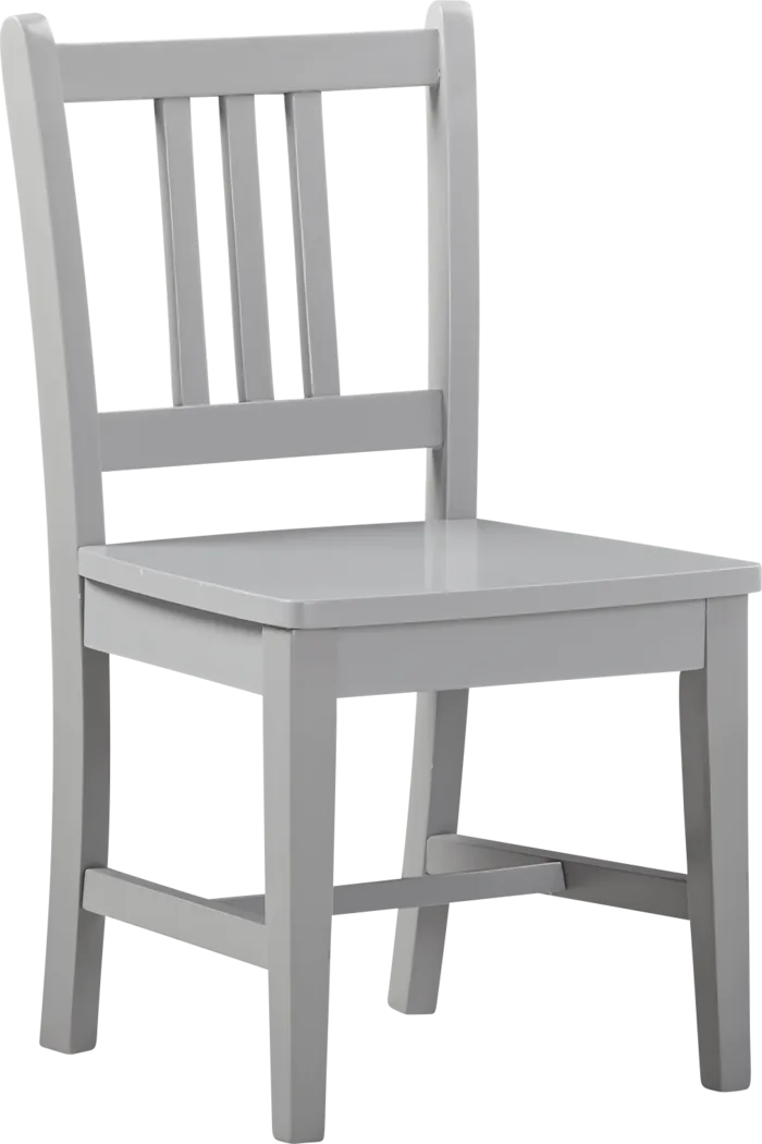 Kids Jo Jo Gray Splat Chair - Thumbnail - Image 1