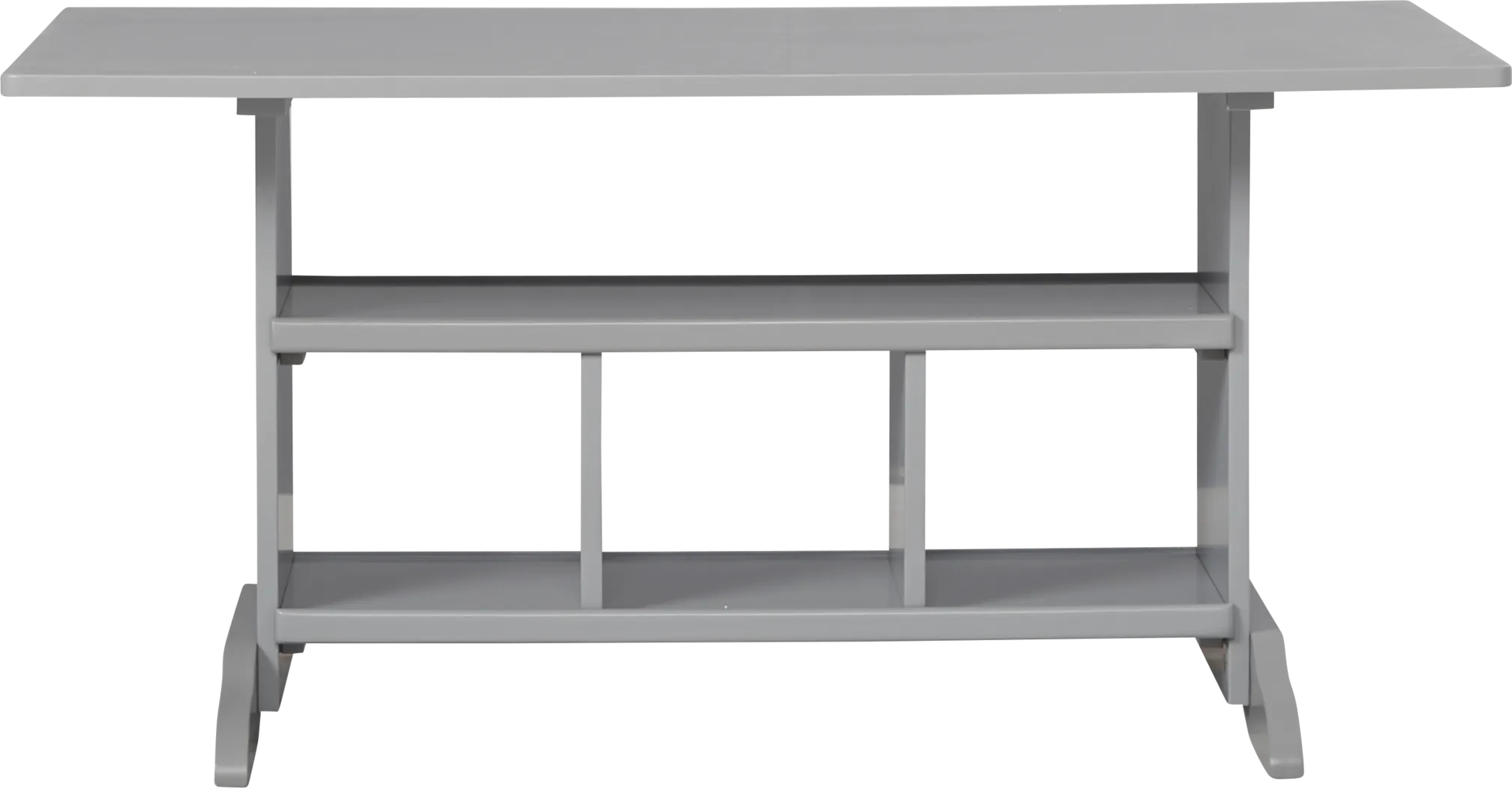 Kids Jo Jo Gray Storage Table - Thumbnail - Image 2