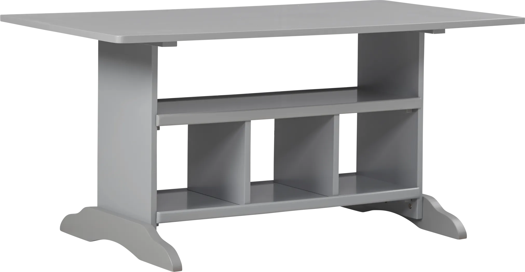 Kids Jo Jo Gray Storage Table - Thumbnail - Image 1