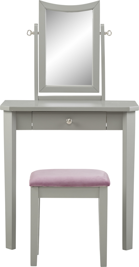 Kids Jo Jo Gray Vanity Set - Thumbnail - Image 3