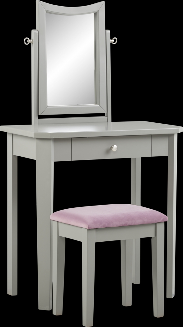 Kids Jo Jo Gray Vanity Set - Thumbnail - Image 1