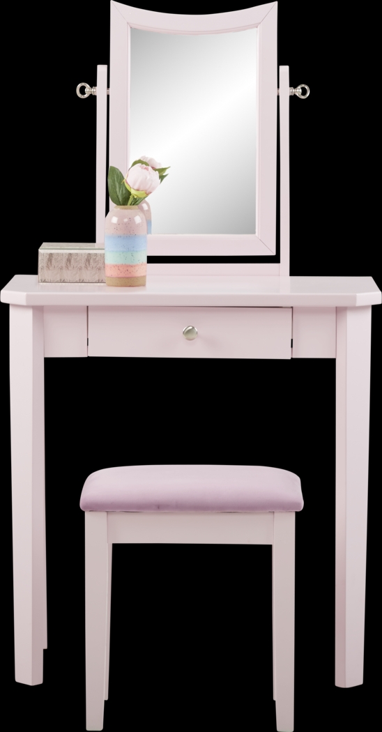 Kids Jo Jo Pink Vanity Set - Thumbnail - Image 1