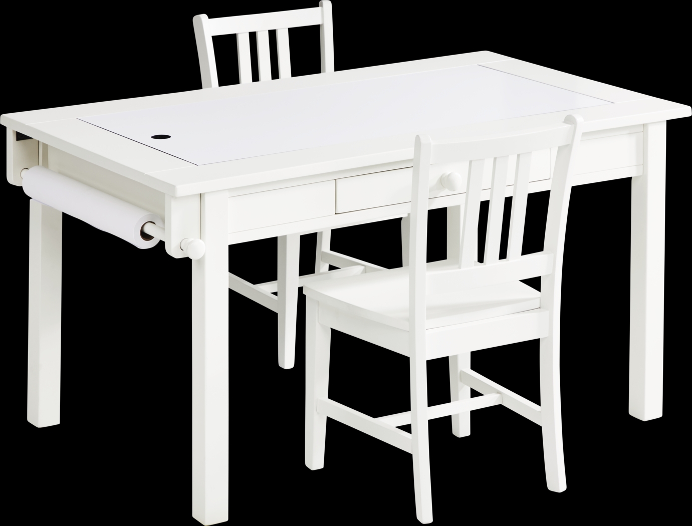 Kids Jo Jo White Creativity Table Set - Thumbnail - Image 1