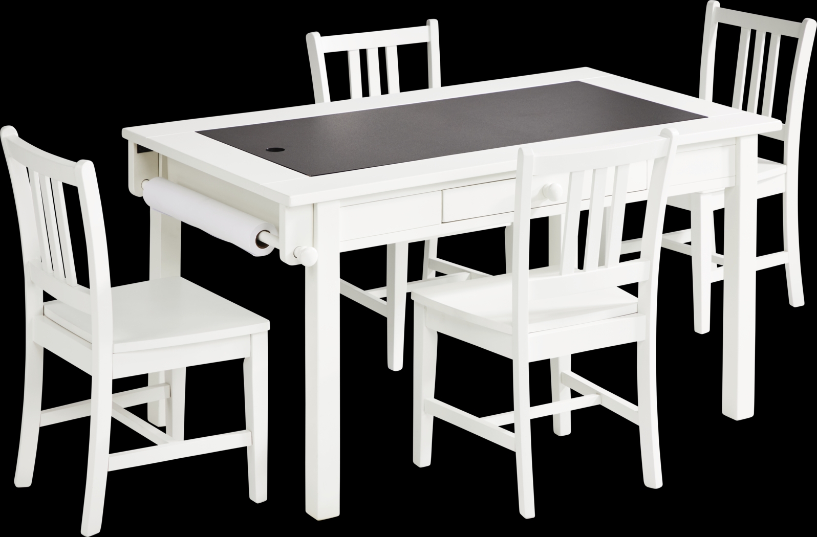 Kids Jo Jo White Creativity Table Set - Thumbnail - Image 2