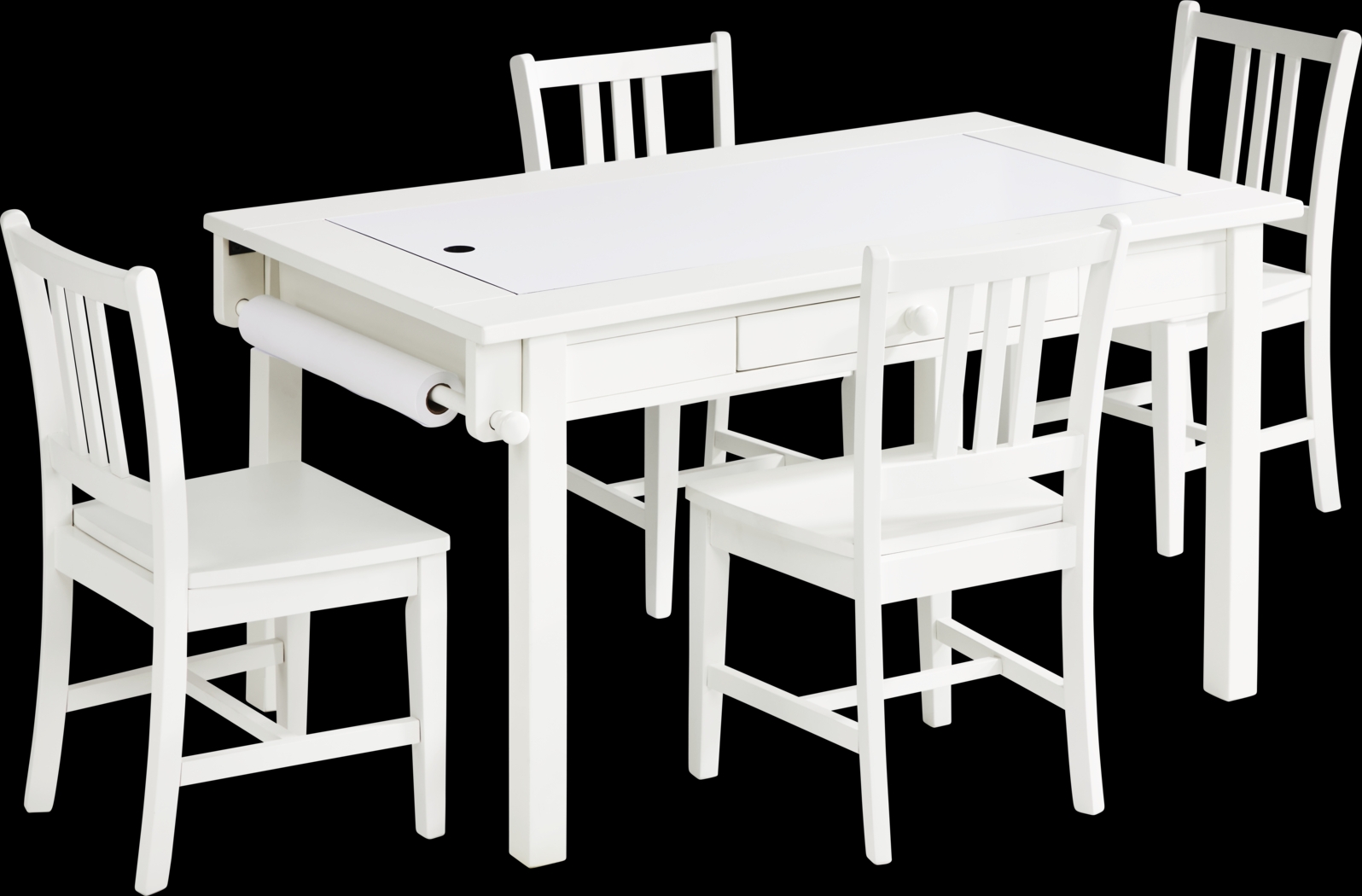 Kids Jo Jo White Creativity Table Set - Thumbnail - Image 1