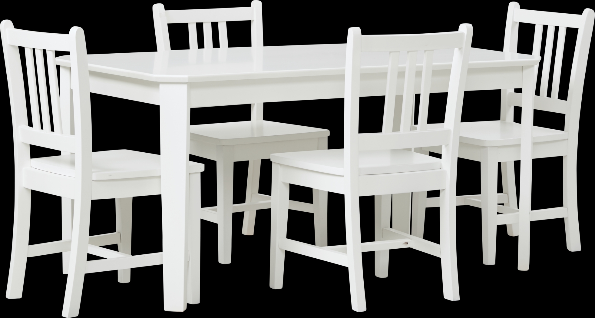 Kids Jo Jo White Table Set - Thumbnail - Image 1