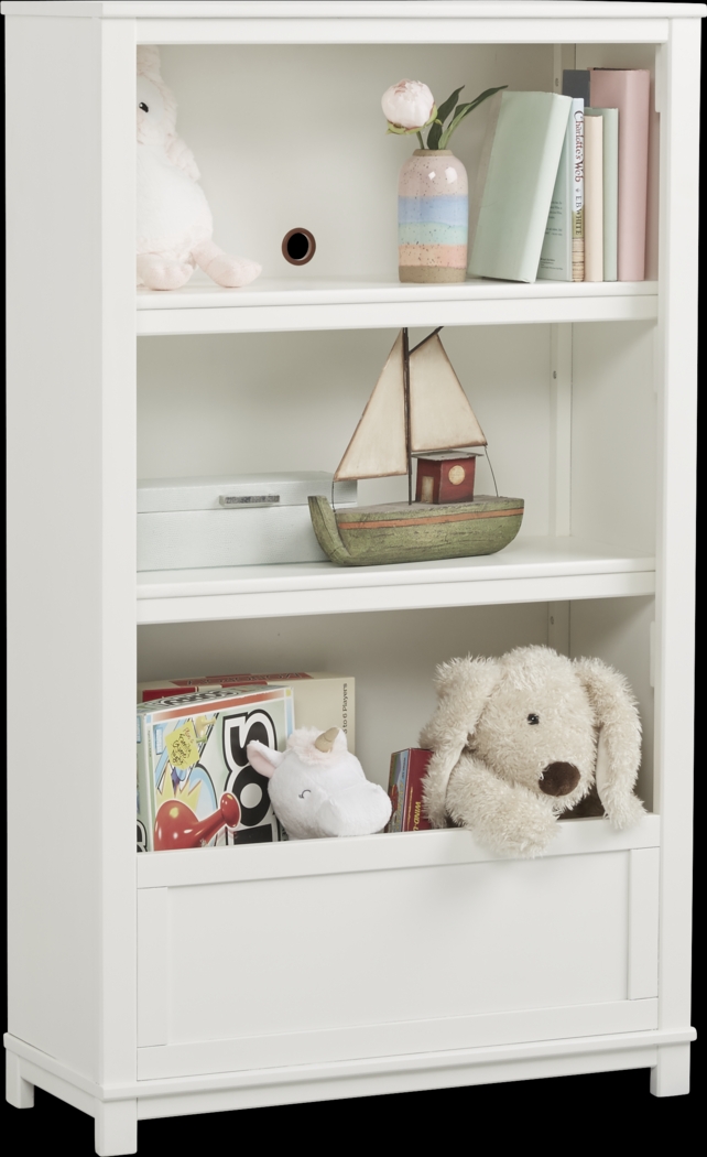 Kids Jo Jo White Bookcase - Thumbnail - Image 2