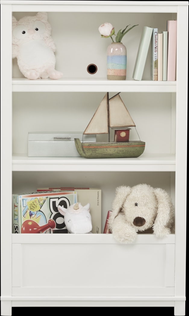 Kids Jo Jo White Bookcase - Thumbnail - Image 1