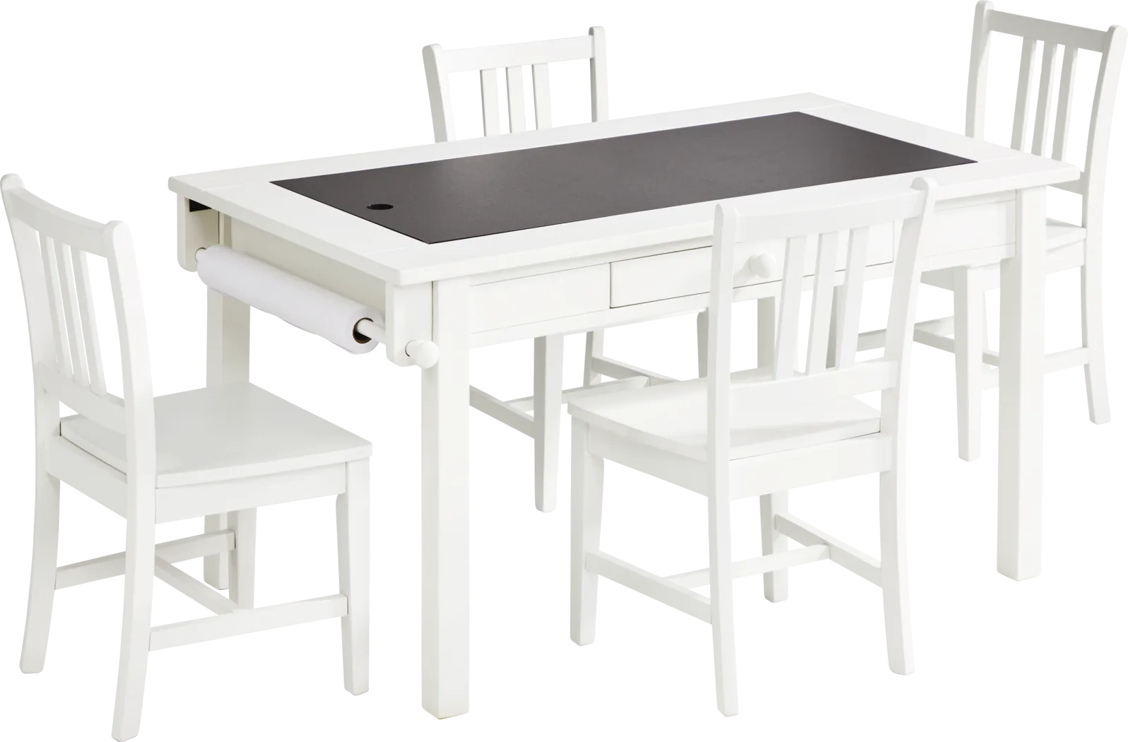 Kids Jo Jo White Creativity Table Set - Thumbnail - Image 2