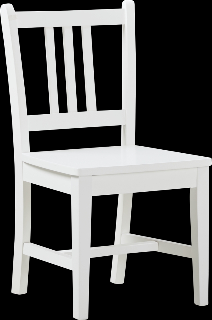 Kids Jo Jo White Splat Chair - Thumbnail - Image 1