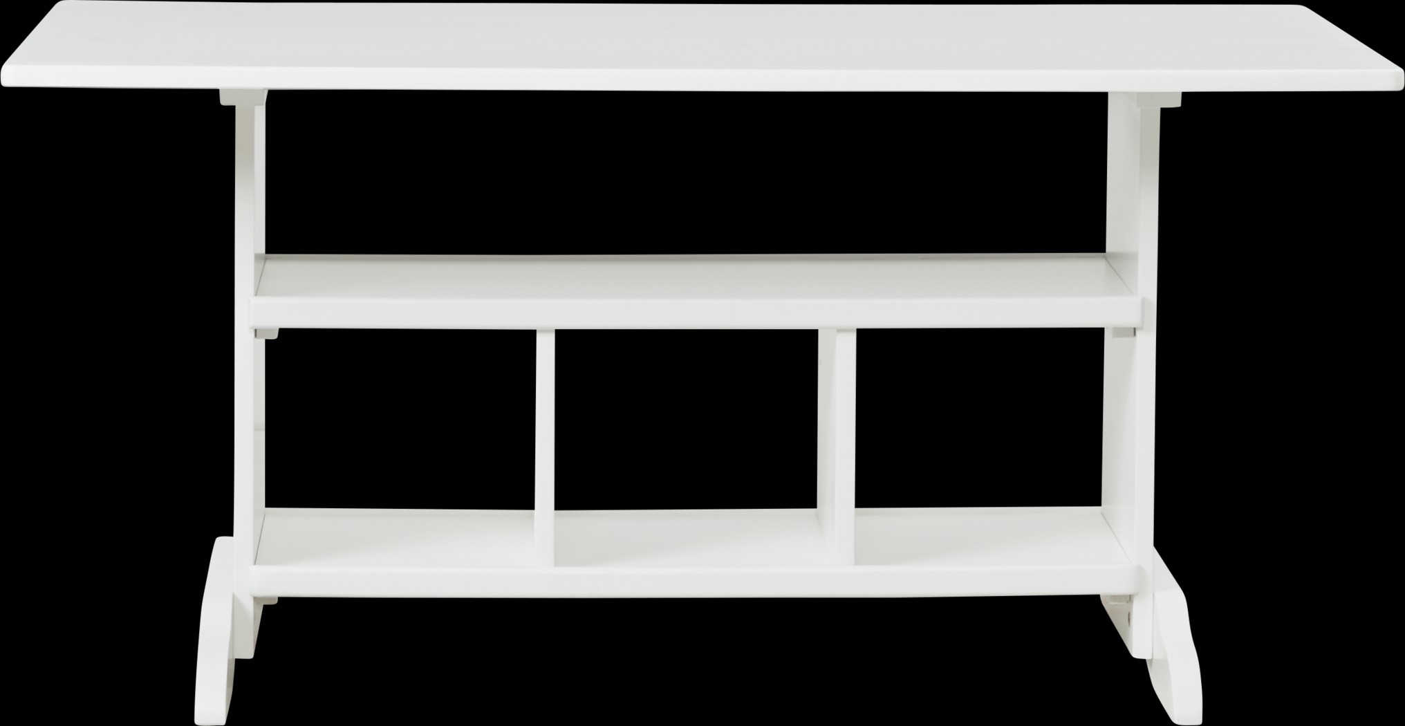 Kids Jo Jo White Storage Table - Thumbnail - Image 1